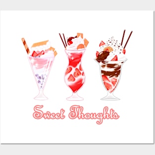 Sweetest Desserts Posters and Art